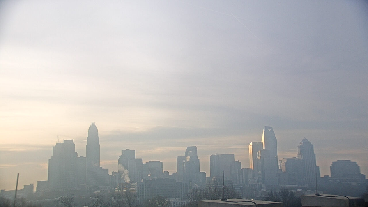 Thumbnail for current weather camera view from Johnson C Smith University in Charlotte, North Carolina
