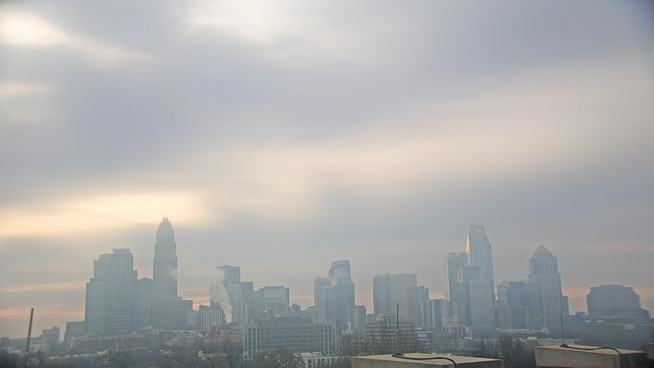 Thumbnail for current weather camera view from Johnson C Smith University in Charlotte, North Carolina