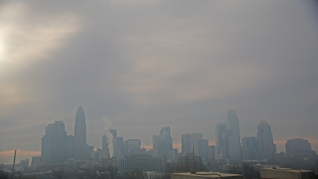 Thumbnail for current weather camera view from Johnson C Smith University in Charlotte, North Carolina