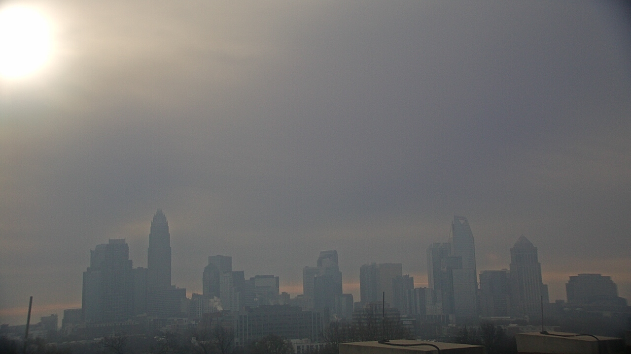 Thumbnail for current weather camera view from Johnson C Smith University in Charlotte, North Carolina