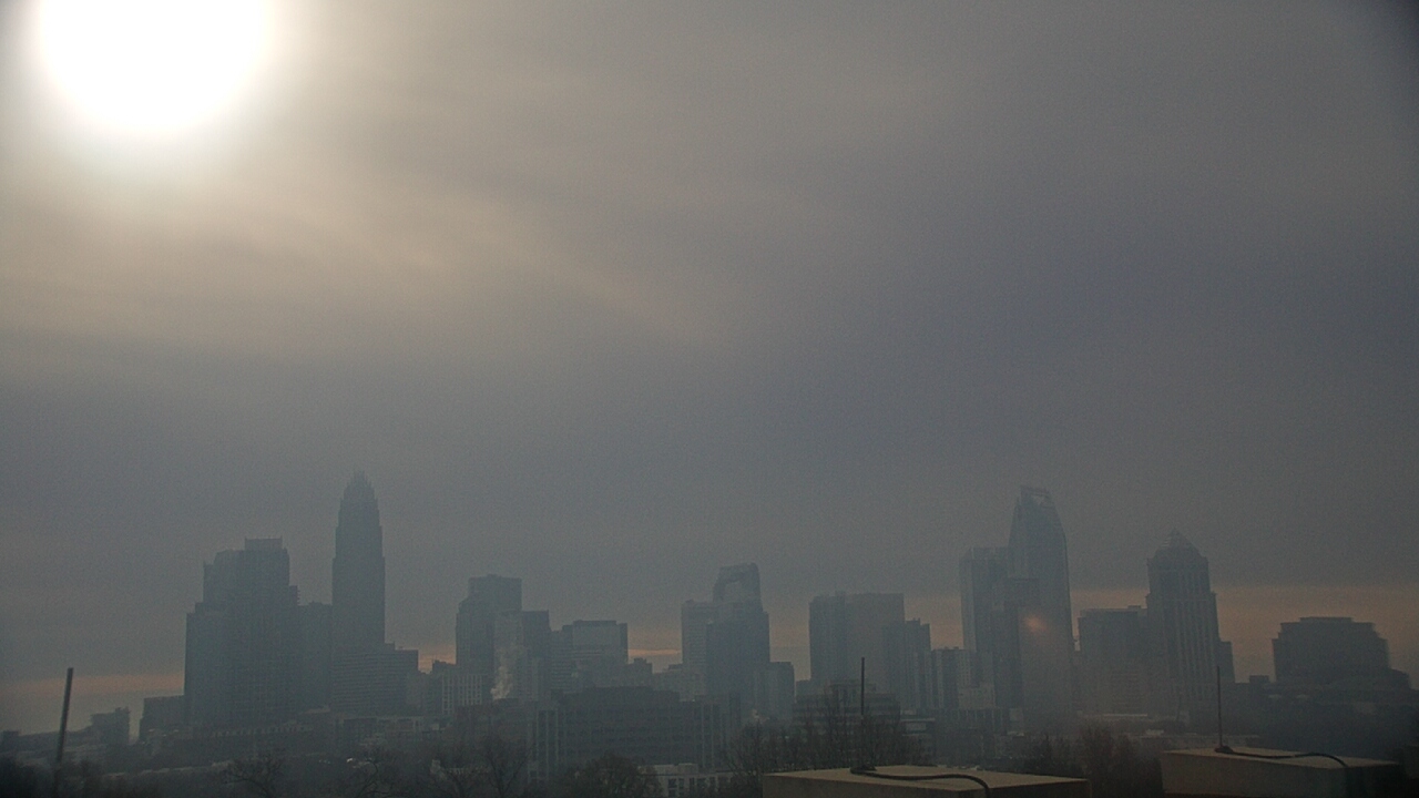 Thumbnail for current weather camera view from Johnson C Smith University in Charlotte, North Carolina