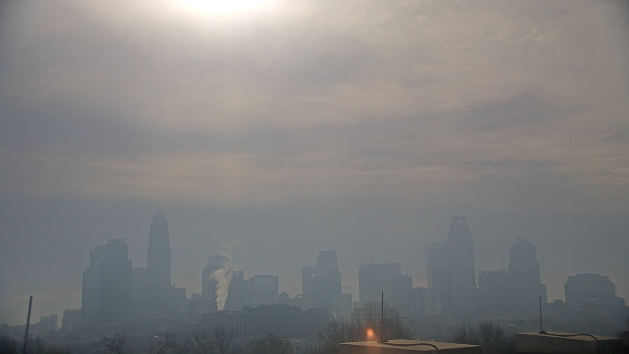 Thumbnail for current weather camera view from Johnson C Smith University in Charlotte, North Carolina