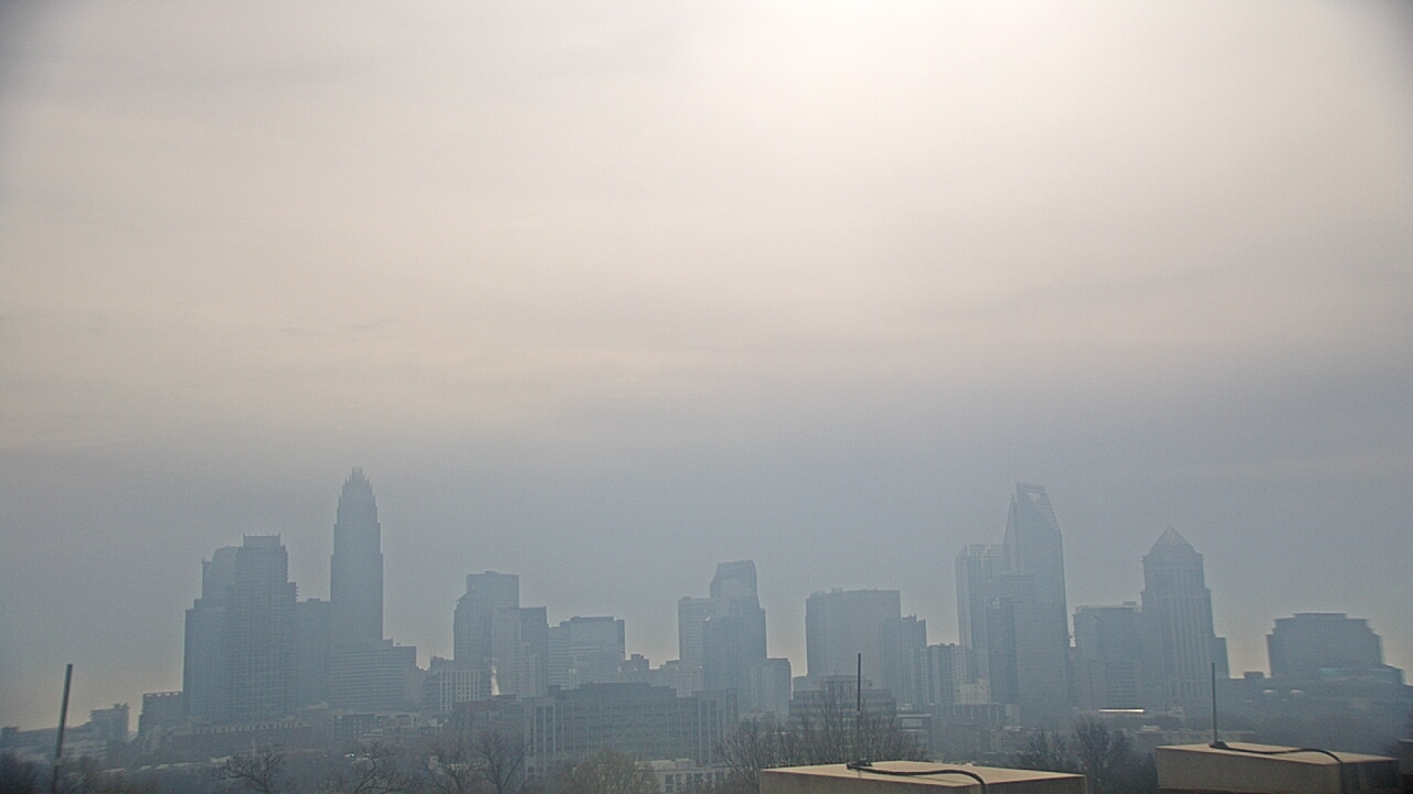 Thumbnail for current weather camera view from Johnson C Smith University in Charlotte, North Carolina