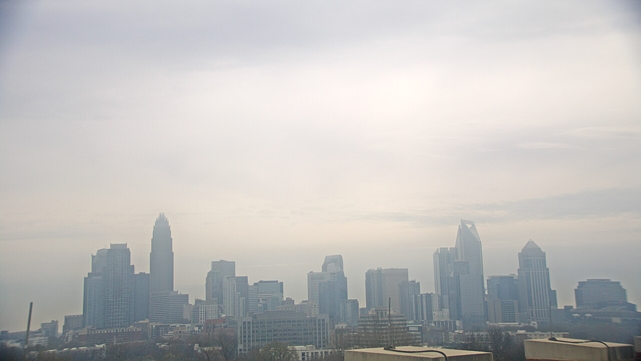 Thumbnail for current weather camera view from Johnson C Smith University in Charlotte, North Carolina