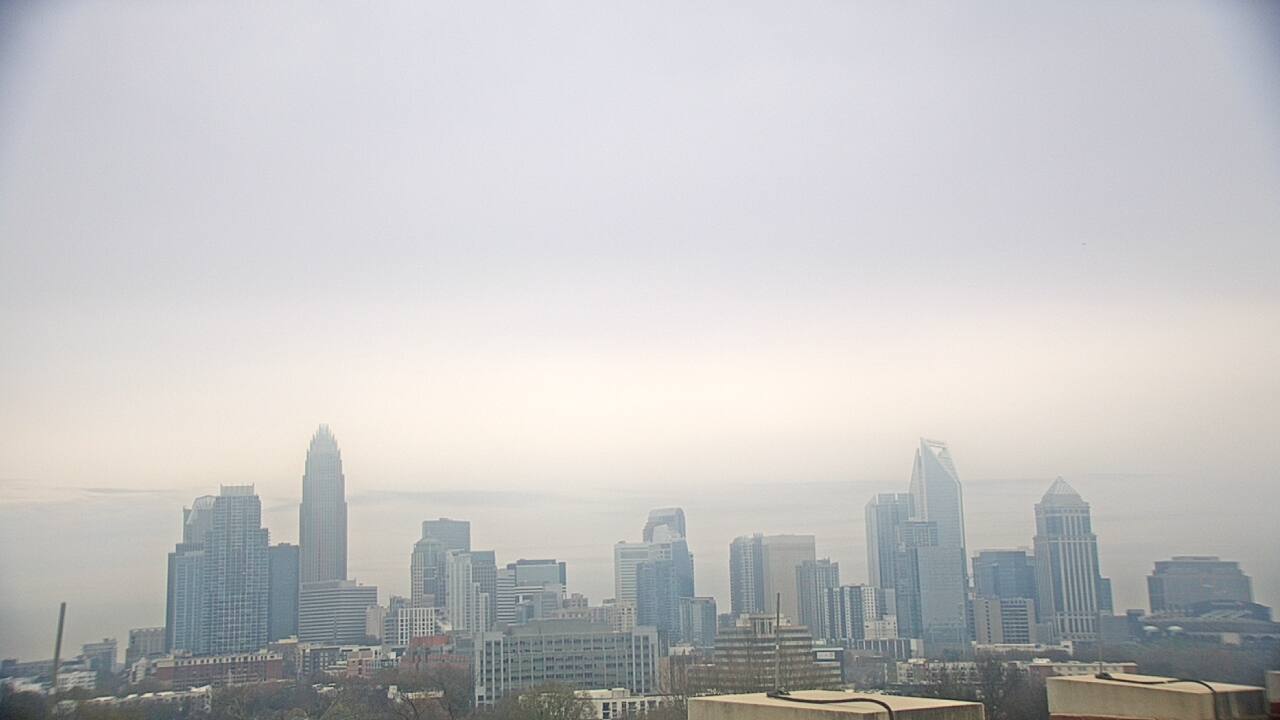 Thumbnail for current weather camera view from Johnson C Smith University in Charlotte, North Carolina
