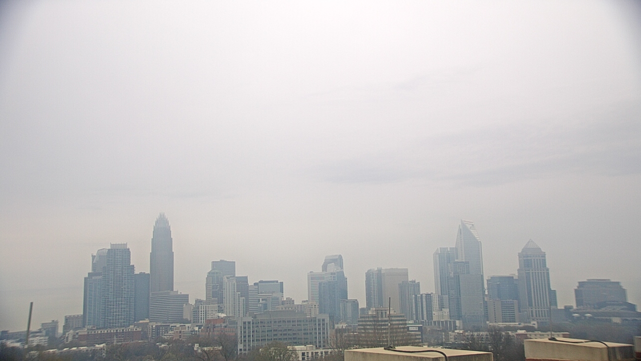 Thumbnail for current weather camera view from Johnson C Smith University in Charlotte, North Carolina