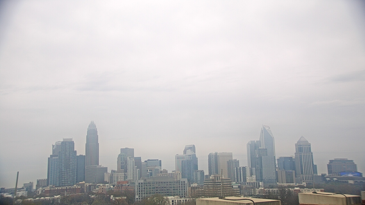 Thumbnail for current weather camera view from Johnson C Smith University in Charlotte, North Carolina