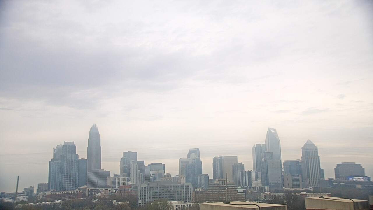 Thumbnail for current weather camera view from Johnson C Smith University in Charlotte, North Carolina