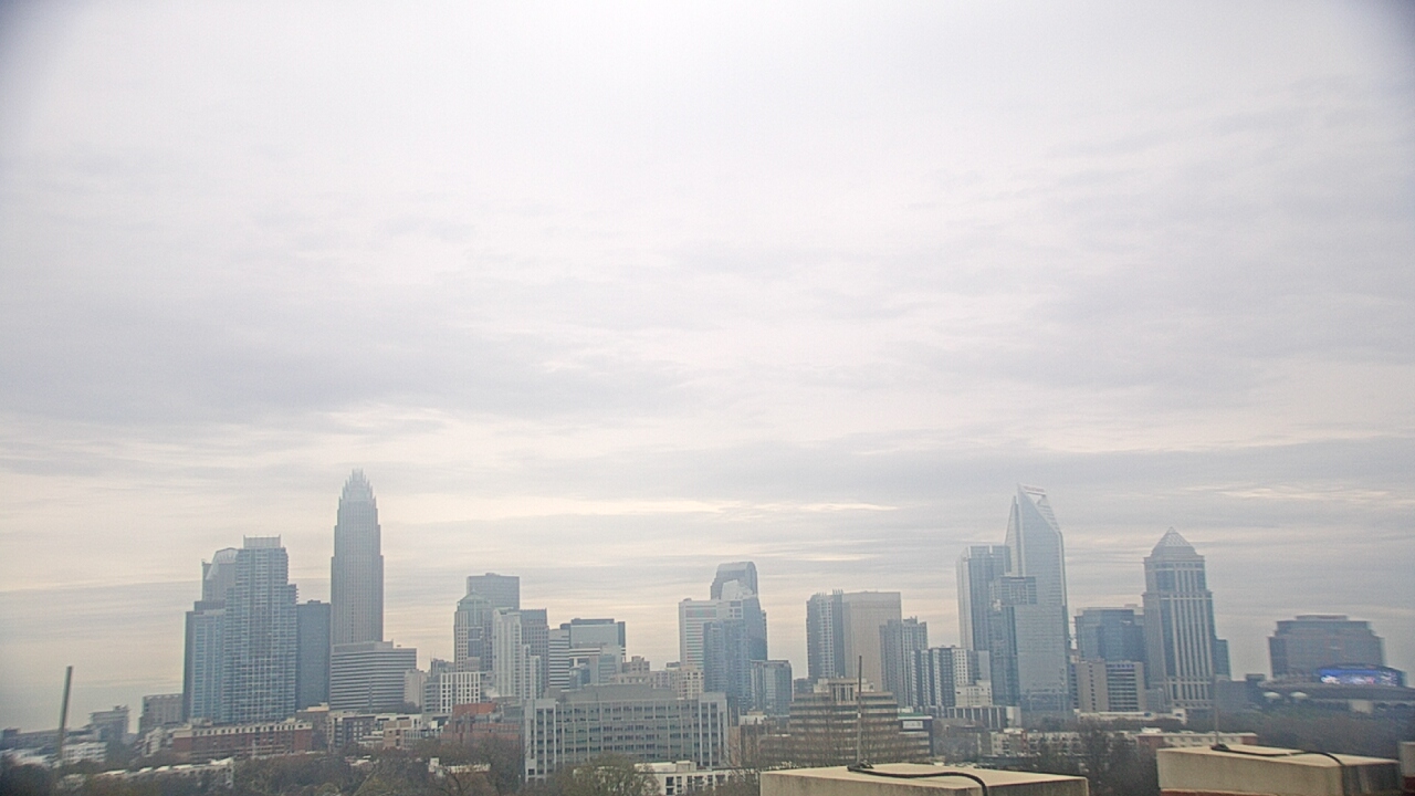 Thumbnail for current weather camera view from Johnson C Smith University in Charlotte, North Carolina