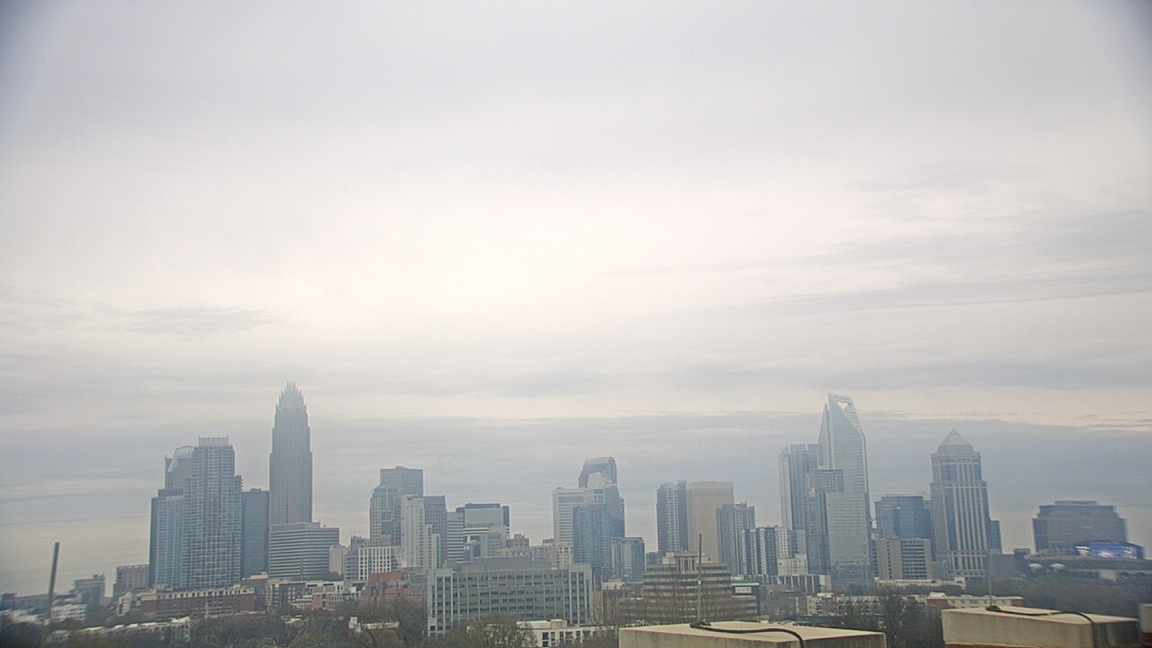 Thumbnail for current weather camera view from Johnson C Smith University in Charlotte, North Carolina