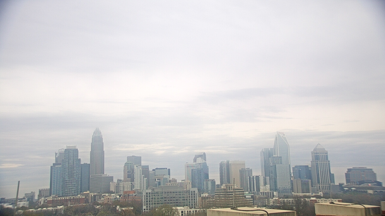 Thumbnail for current weather camera view from Johnson C Smith University in Charlotte, North Carolina