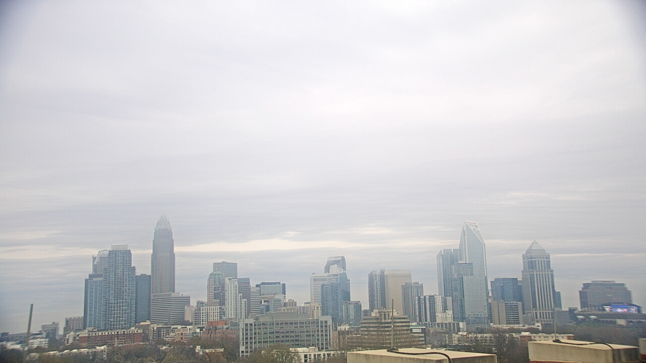 Thumbnail for current weather camera view from Johnson C Smith University in Charlotte, North Carolina