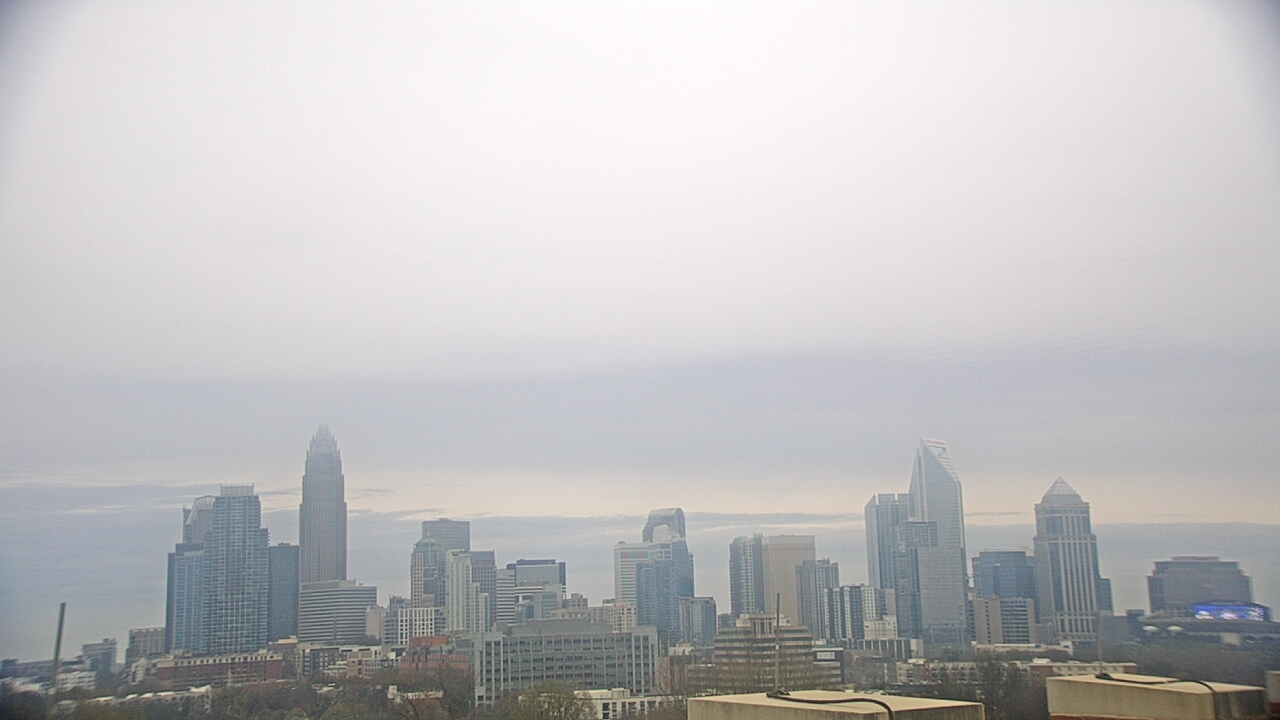 Thumbnail for current weather camera view from Johnson C Smith University in Charlotte, North Carolina