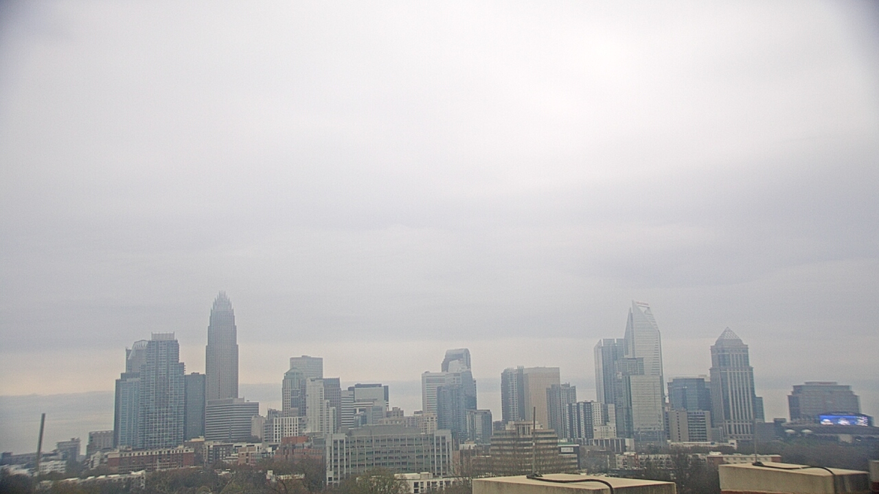 Thumbnail for current weather camera view from Johnson C Smith University in Charlotte, North Carolina