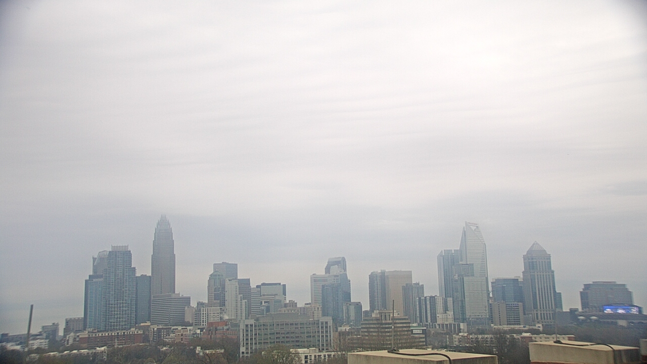 Thumbnail for current weather camera view from Johnson C Smith University in Charlotte, North Carolina