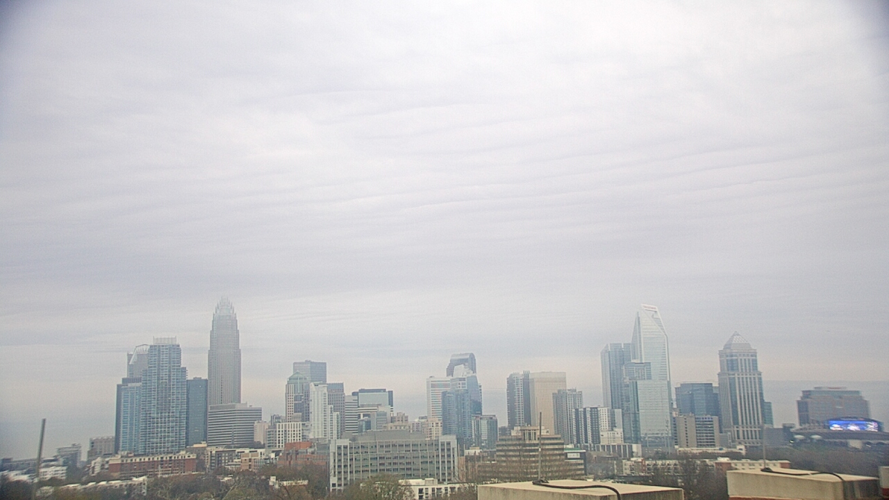 Thumbnail for current weather camera view from Johnson C Smith University in Charlotte, North Carolina