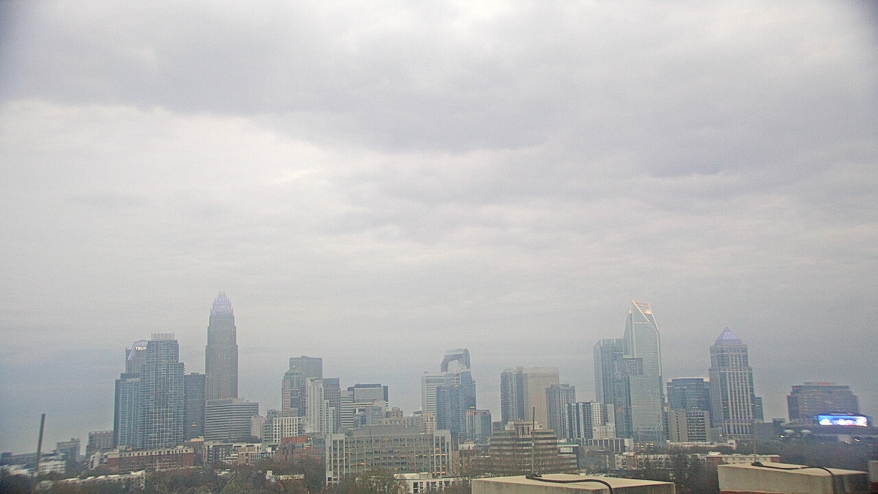Thumbnail for current weather camera view from Johnson C Smith University in Charlotte, North Carolina