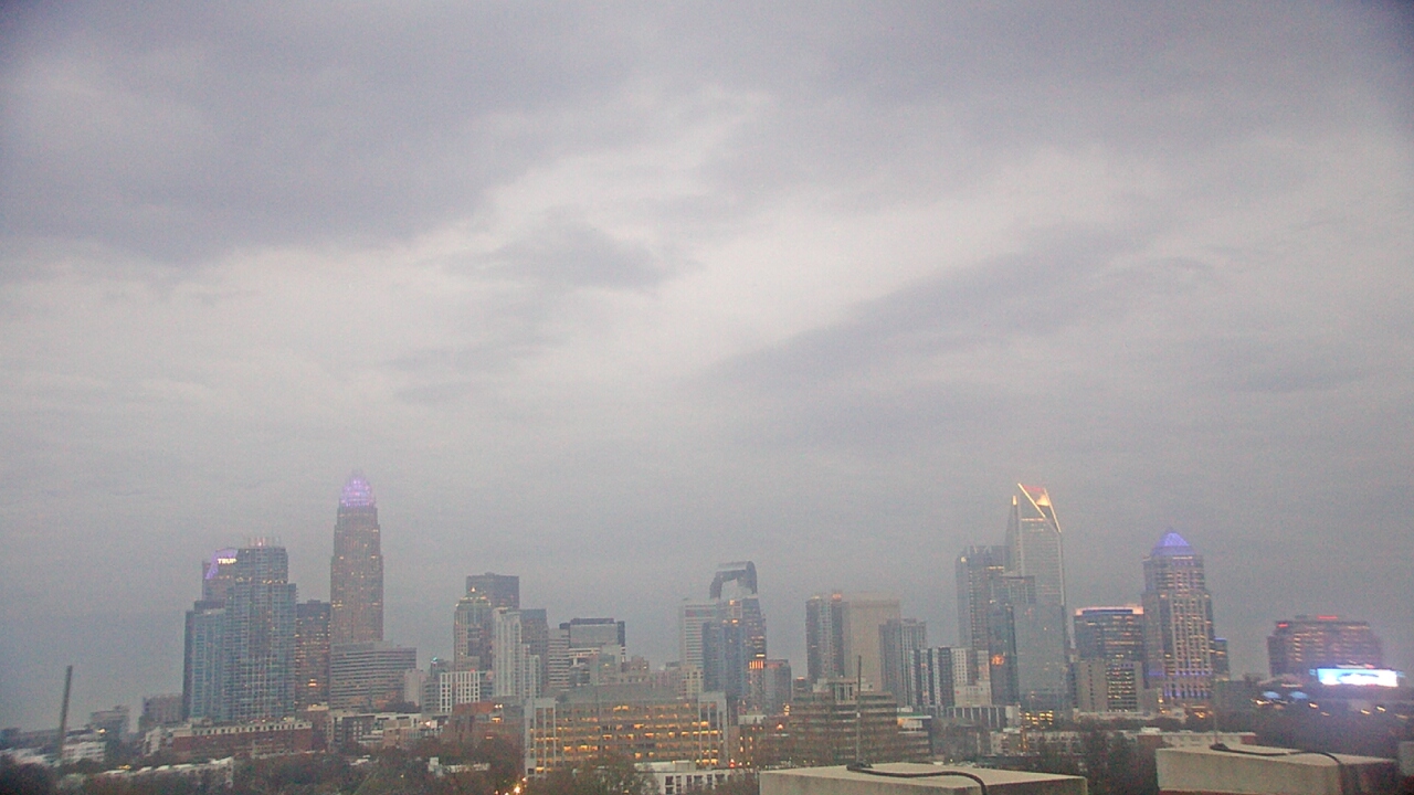 Thumbnail for current weather camera view from Johnson C Smith University in Charlotte, North Carolina