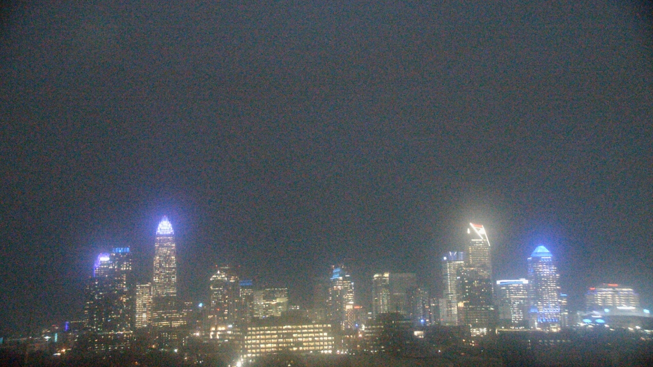 Thumbnail for current weather camera view from Johnson C Smith University in Charlotte, North Carolina