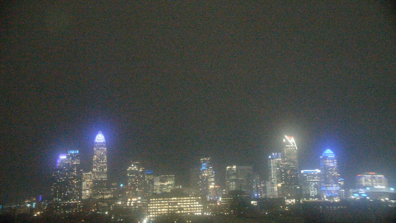 Thumbnail for current weather camera view from Johnson C Smith University in Charlotte, North Carolina