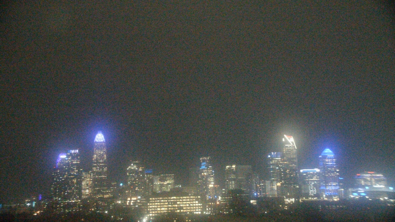 Thumbnail for current weather camera view from Johnson C Smith University in Charlotte, North Carolina