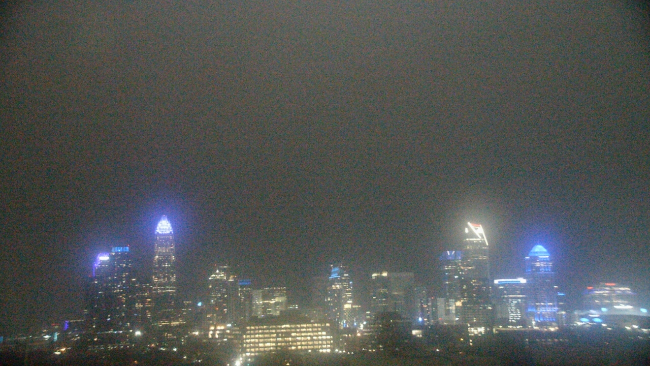 Thumbnail for current weather camera view from Johnson C Smith University in Charlotte, North Carolina