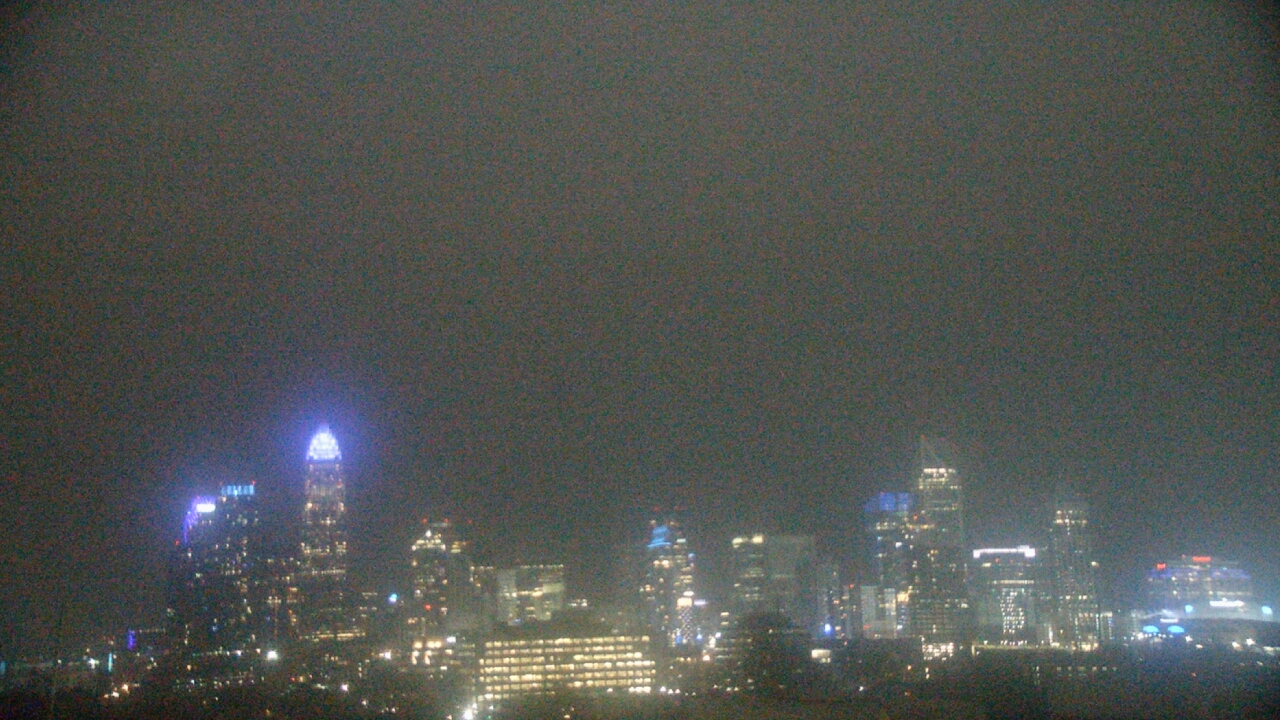 Thumbnail for current weather camera view from Johnson C Smith University in Charlotte, North Carolina