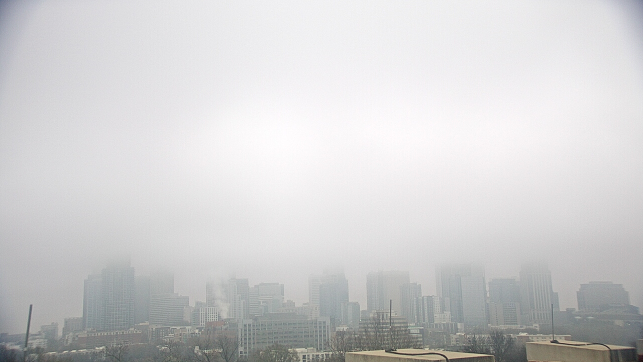 Thumbnail for current weather camera view from Johnson C Smith University in Charlotte, North Carolina