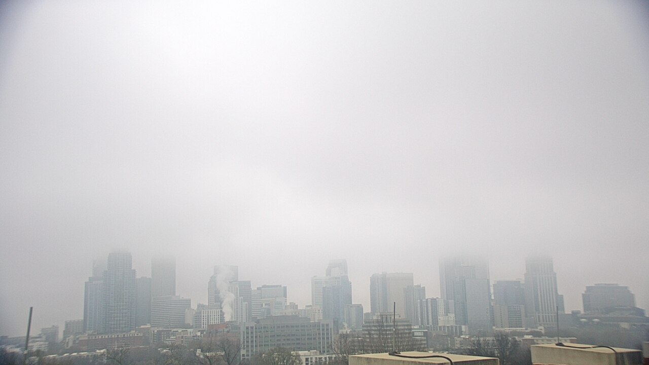 Thumbnail for current weather camera view from Johnson C Smith University in Charlotte, North Carolina