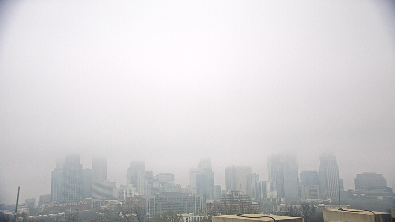 Thumbnail for current weather camera view from Johnson C Smith University in Charlotte, North Carolina