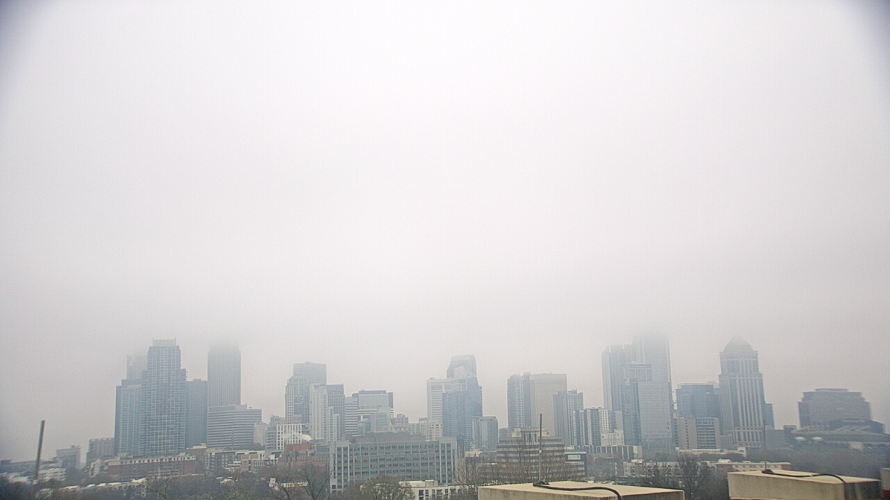 Thumbnail for current weather camera view from Johnson C Smith University in Charlotte, North Carolina
