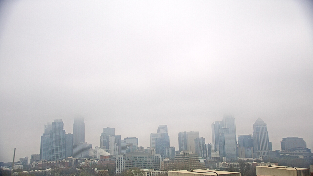 Thumbnail for current weather camera view from Johnson C Smith University in Charlotte, North Carolina