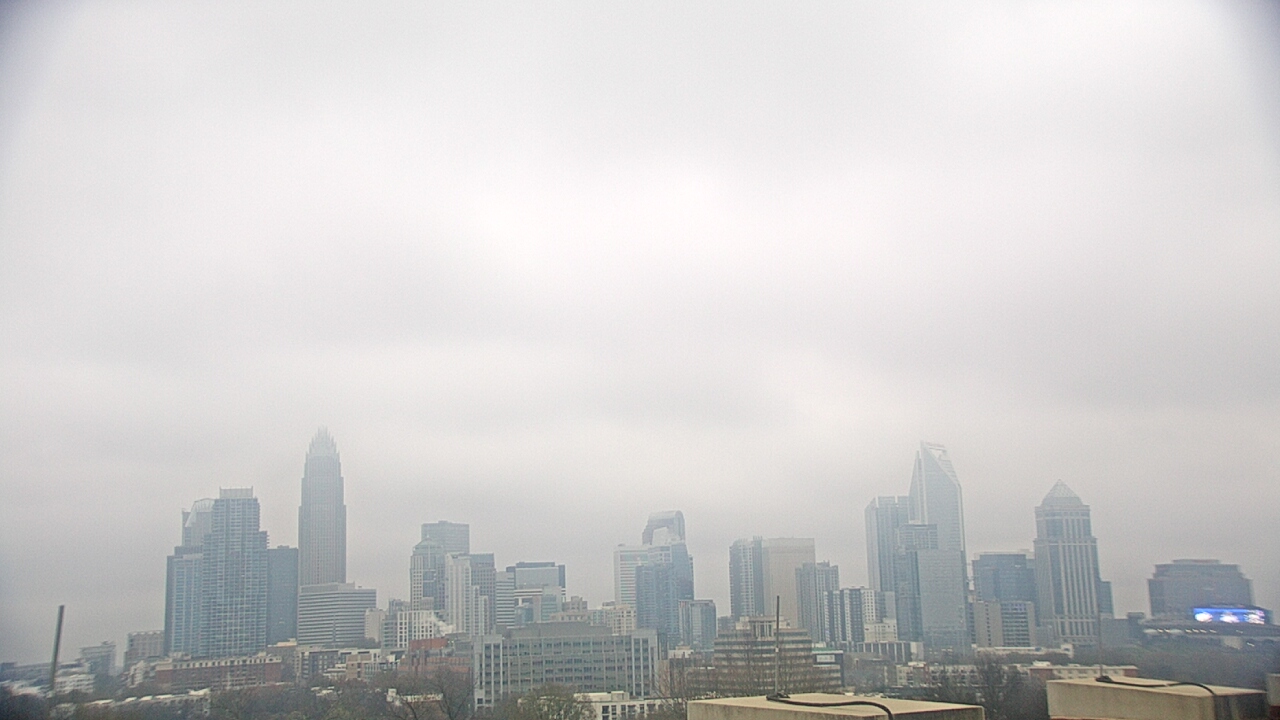 Thumbnail for current weather camera view from Johnson C Smith University in Charlotte, North Carolina