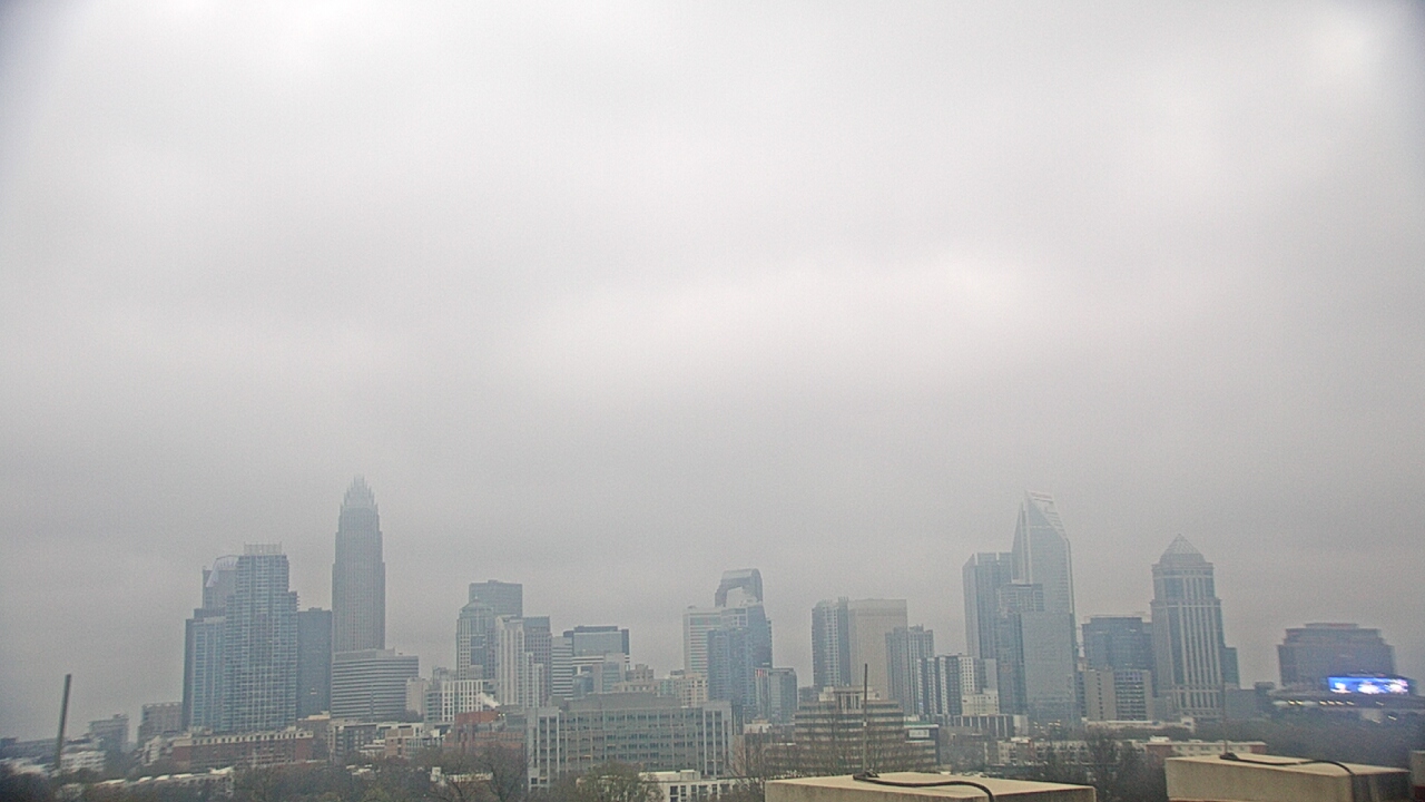 Thumbnail for current weather camera view from Johnson C Smith University in Charlotte, North Carolina