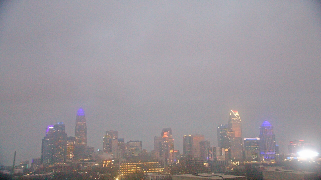 Thumbnail for current weather camera view from Johnson C Smith University in Charlotte, North Carolina