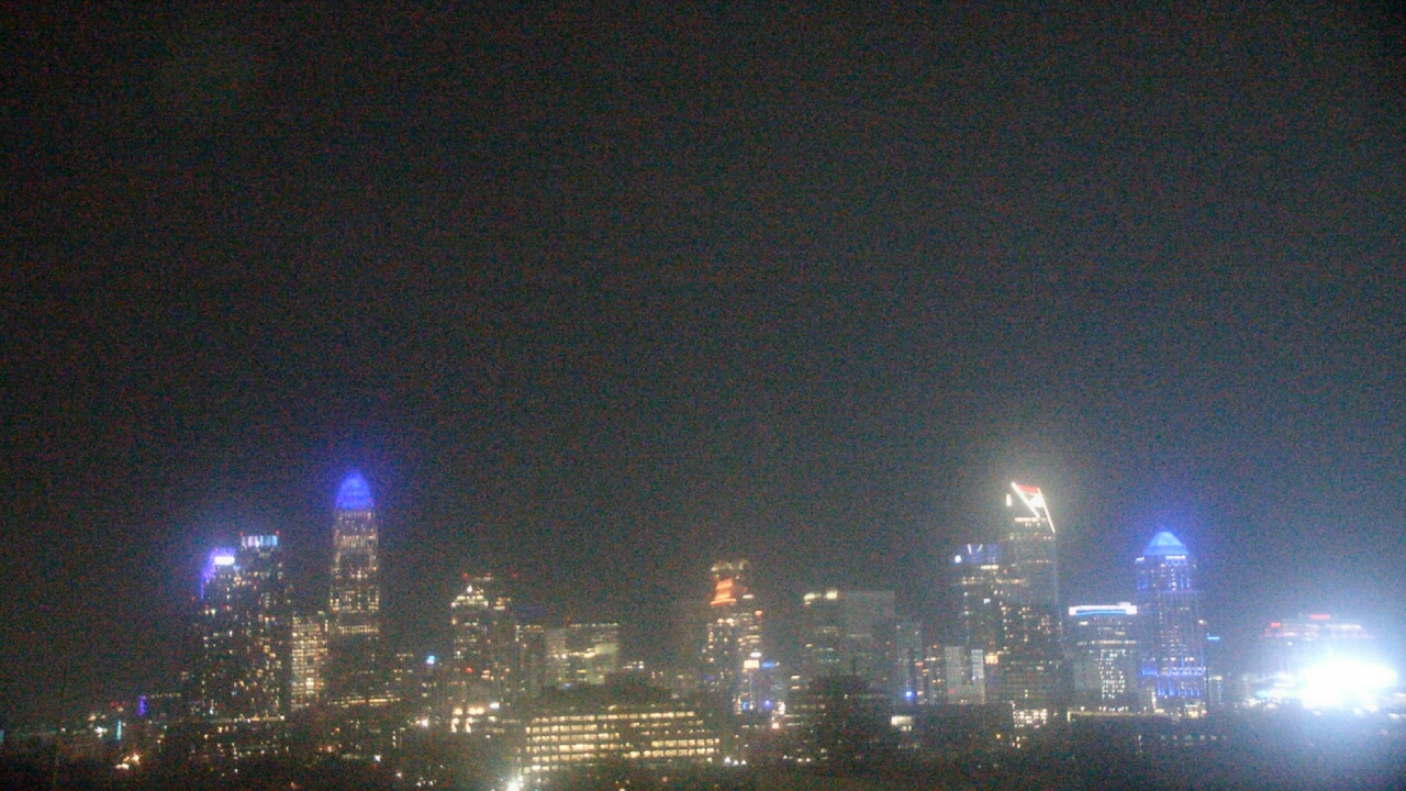 Thumbnail for current weather camera view from Johnson C Smith University in Charlotte, North Carolina