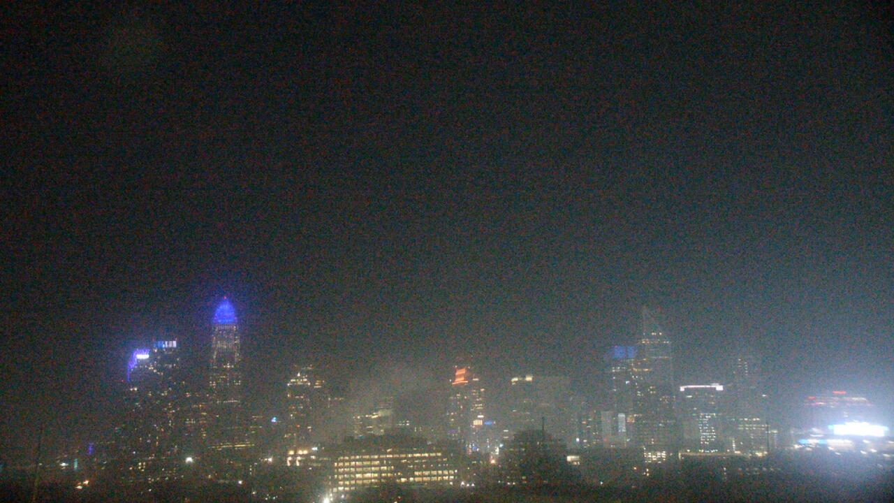 Thumbnail for current weather camera view from Johnson C Smith University in Charlotte, North Carolina