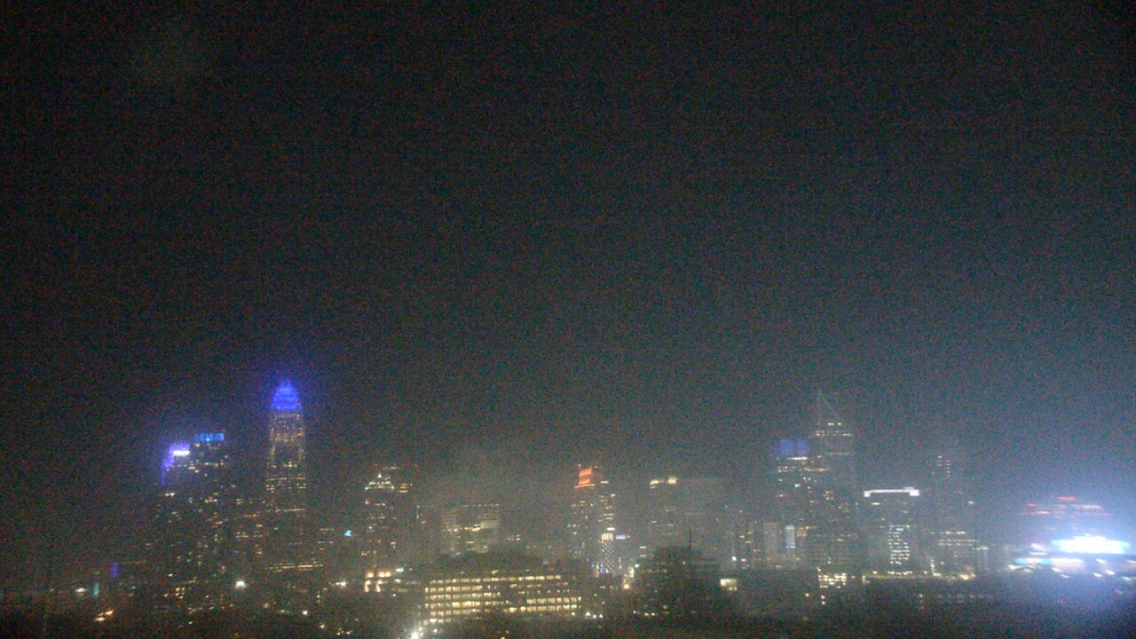 Thumbnail for current weather camera view from Johnson C Smith University in Charlotte, North Carolina