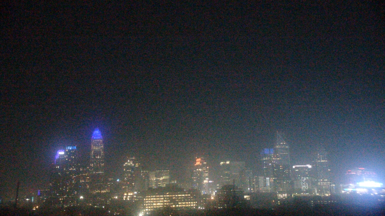 Thumbnail for current weather camera view from Johnson C Smith University in Charlotte, North Carolina