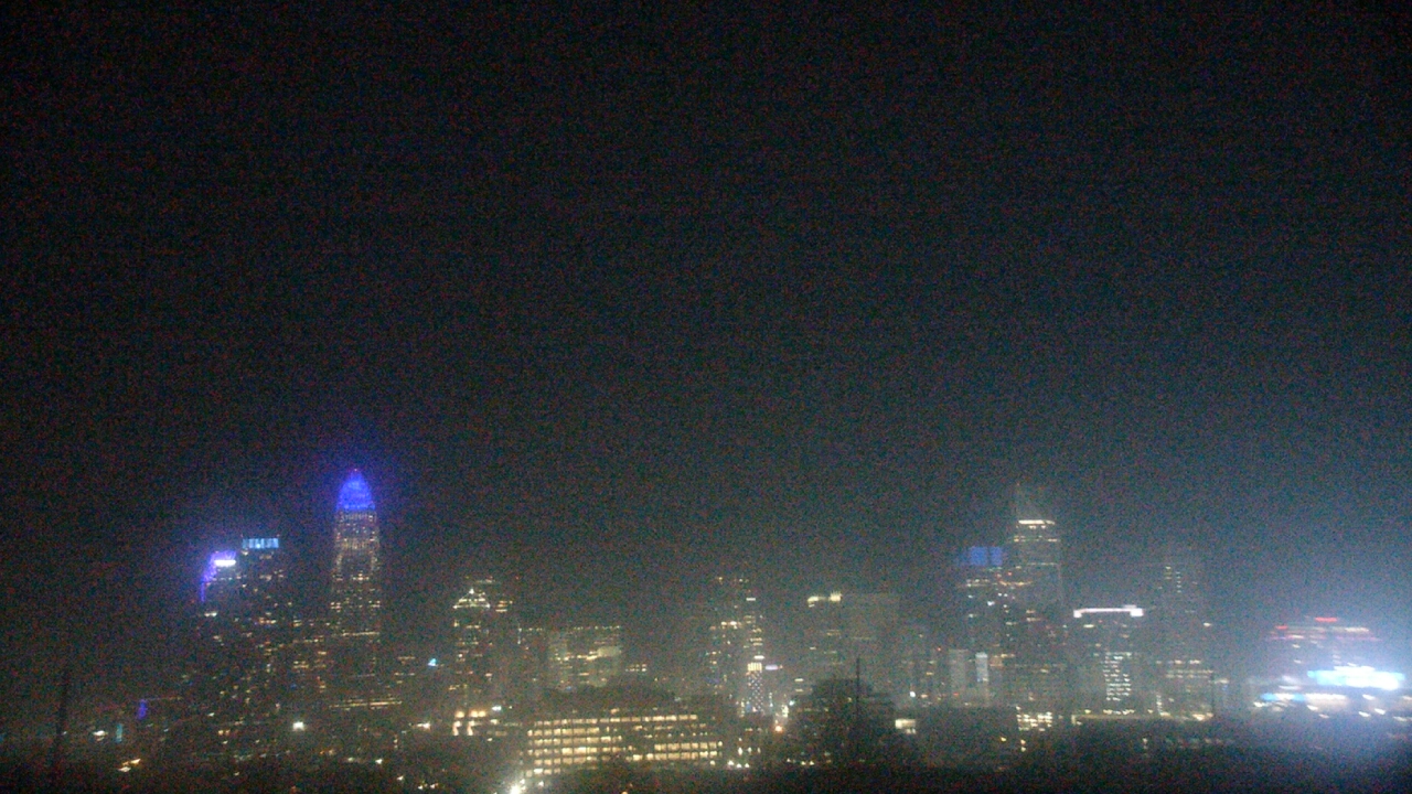 Thumbnail for current weather camera view from Johnson C Smith University in Charlotte, North Carolina