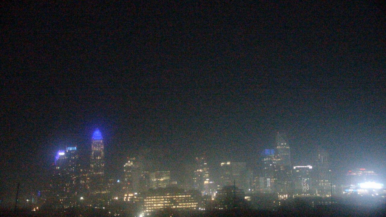 Thumbnail for current weather camera view from Johnson C Smith University in Charlotte, North Carolina