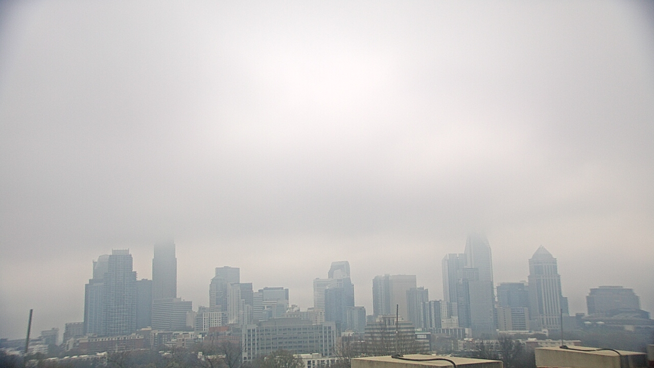 Thumbnail for current weather camera view from Johnson C Smith University in Charlotte, North Carolina