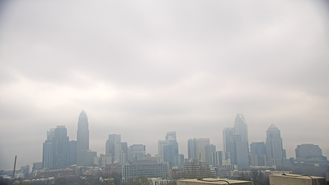 Thumbnail for current weather camera view from Johnson C Smith University in Charlotte, North Carolina