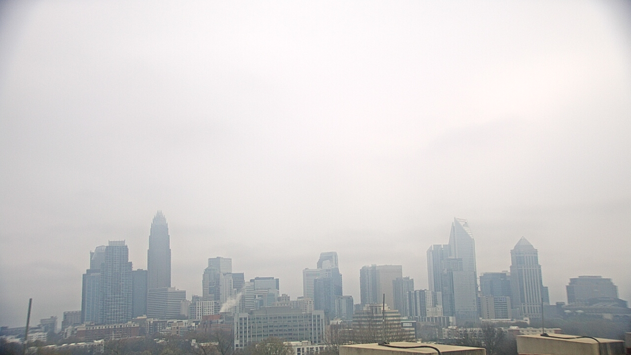Thumbnail for current weather camera view from Johnson C Smith University in Charlotte, North Carolina