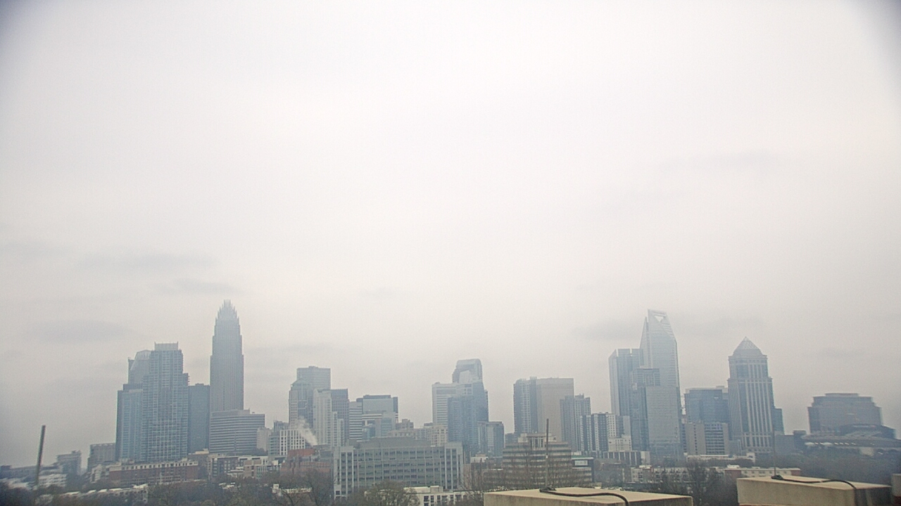 Thumbnail for current weather camera view from Johnson C Smith University in Charlotte, North Carolina