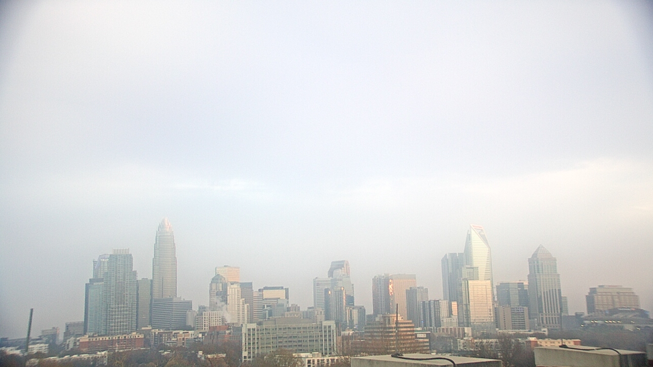 Thumbnail for current weather camera view from Johnson C Smith University in Charlotte, North Carolina