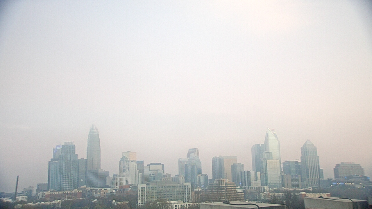 Thumbnail for current weather camera view from Johnson C Smith University in Charlotte, North Carolina