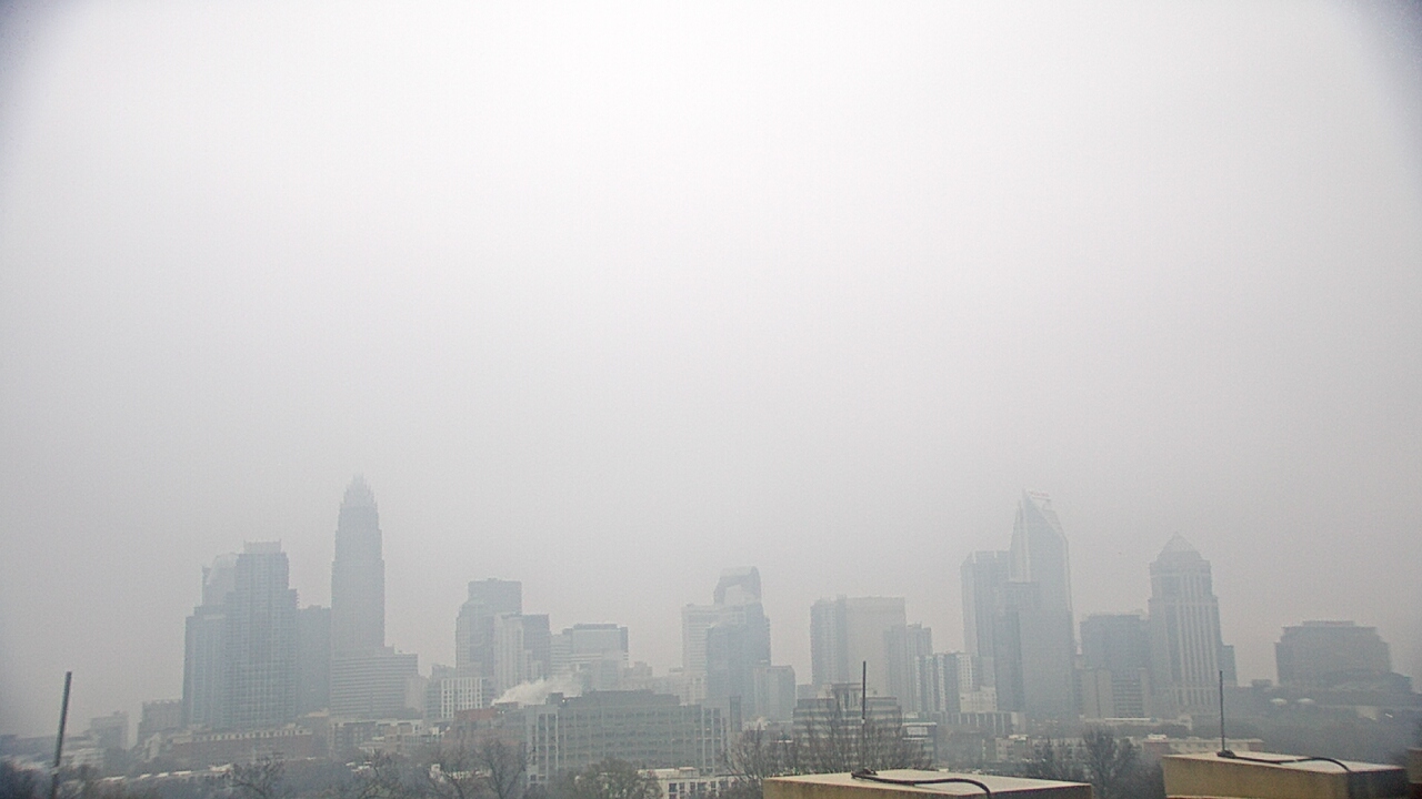 Thumbnail for current weather camera view from Johnson C Smith University in Charlotte, North Carolina