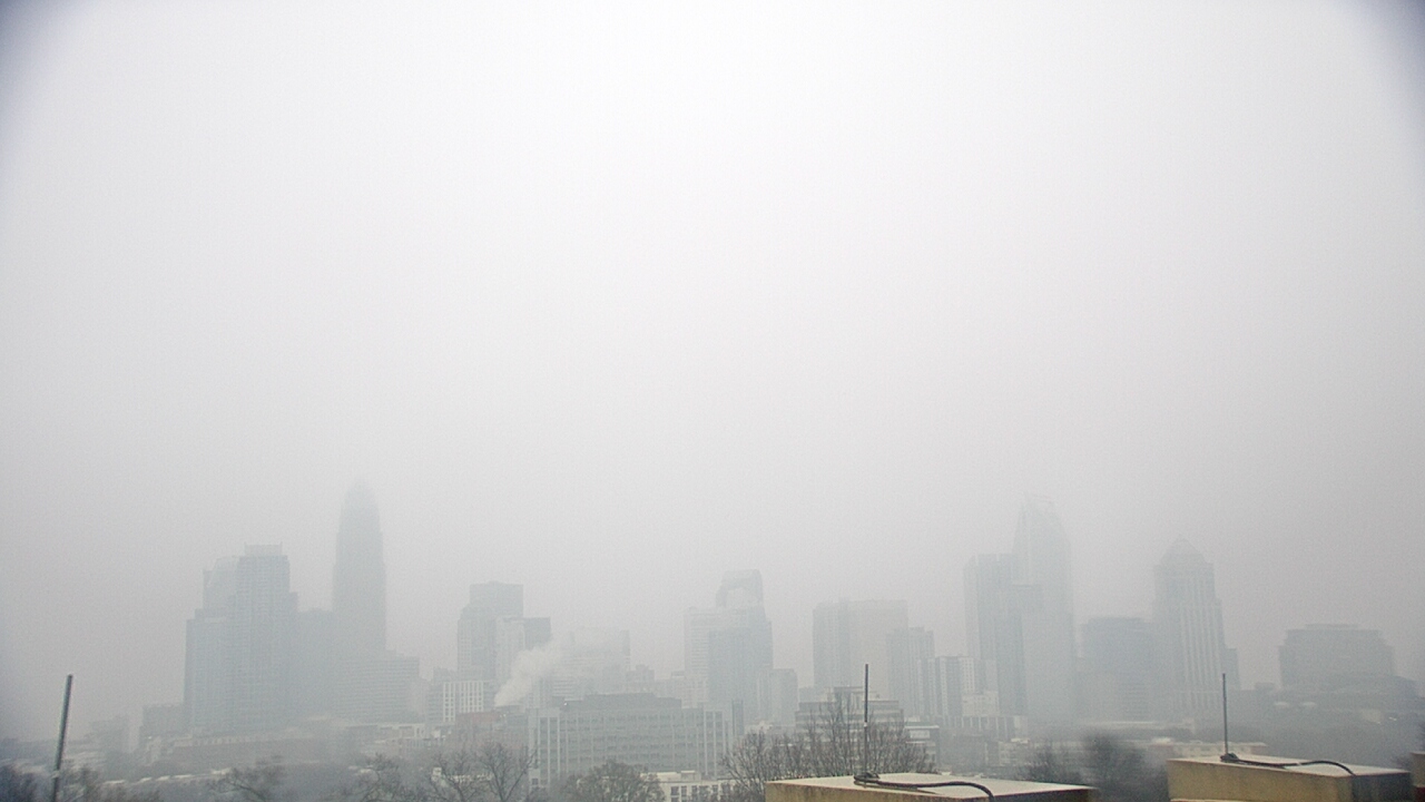 Thumbnail for current weather camera view from Johnson C Smith University in Charlotte, North Carolina