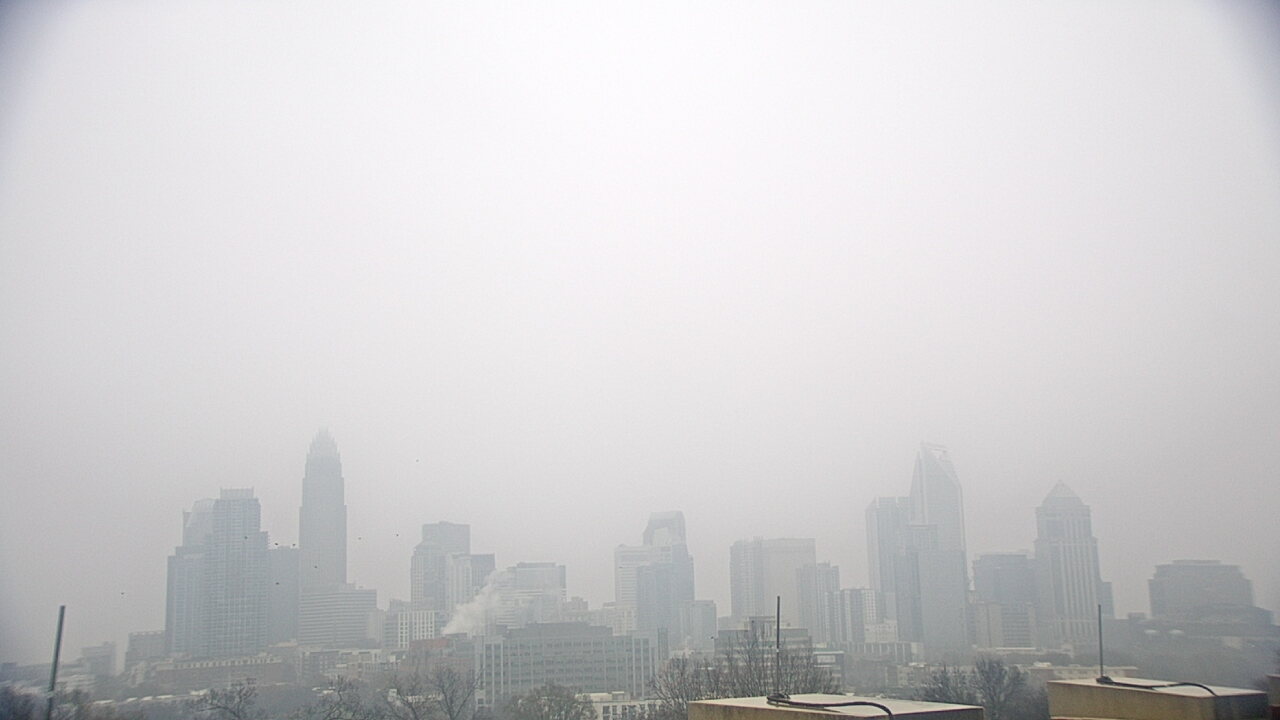 Thumbnail for current weather camera view from Johnson C Smith University in Charlotte, North Carolina